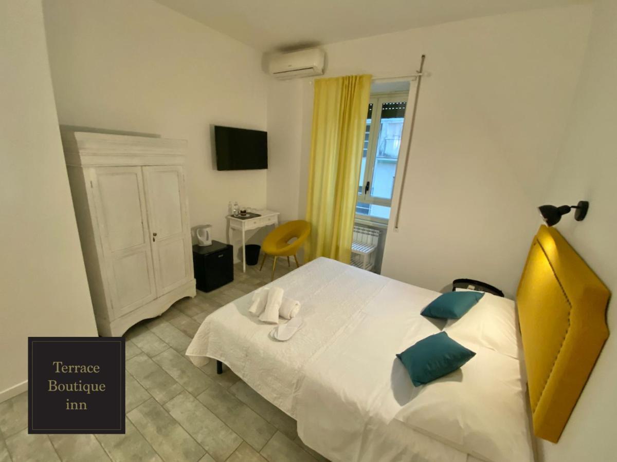 Terrace Boutique Inn Rome Bagian luar foto