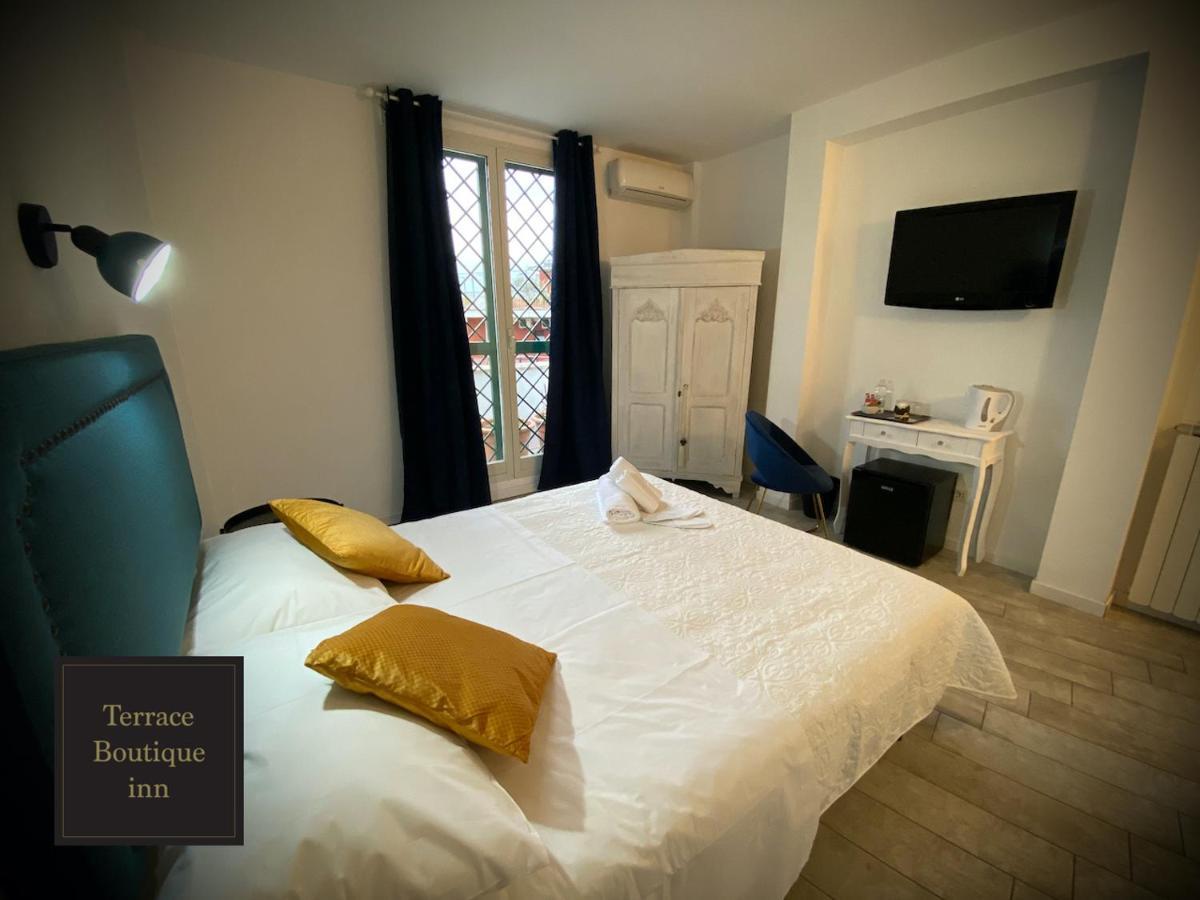 Terrace Boutique Inn Rome Bagian luar foto