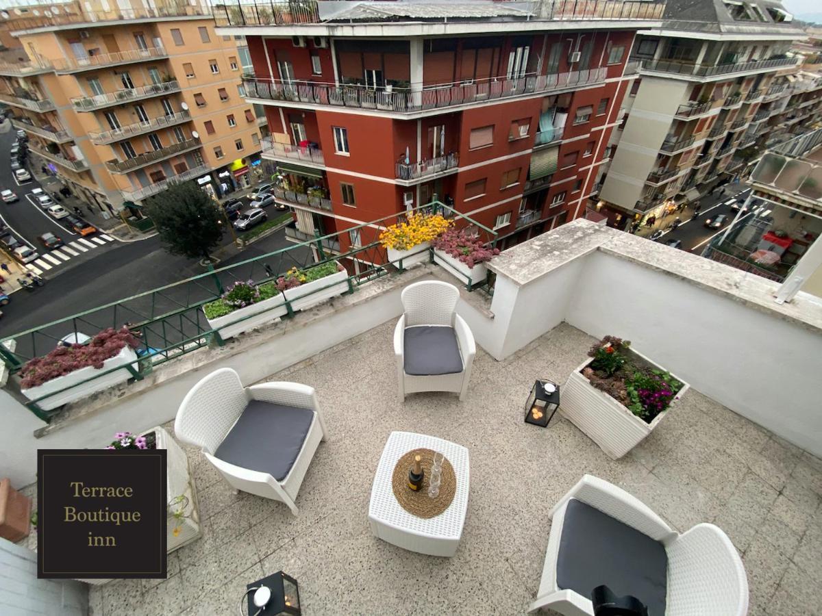 Terrace Boutique Inn Rome Bagian luar foto