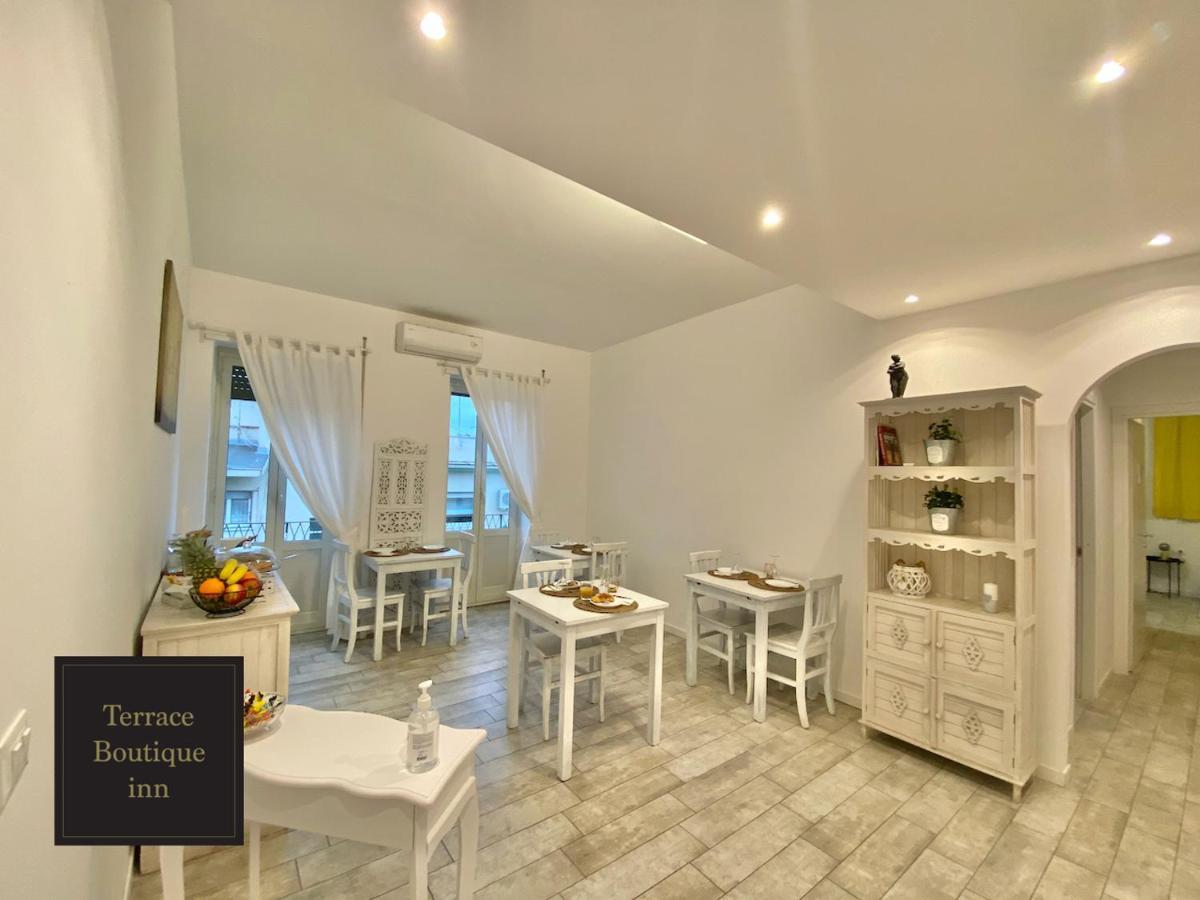 Terrace Boutique Inn Rome Bagian luar foto