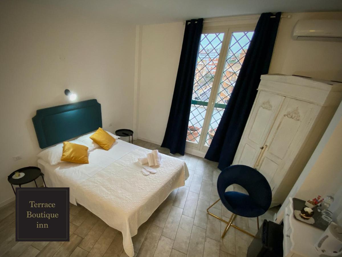 Terrace Boutique Inn Rome Bagian luar foto