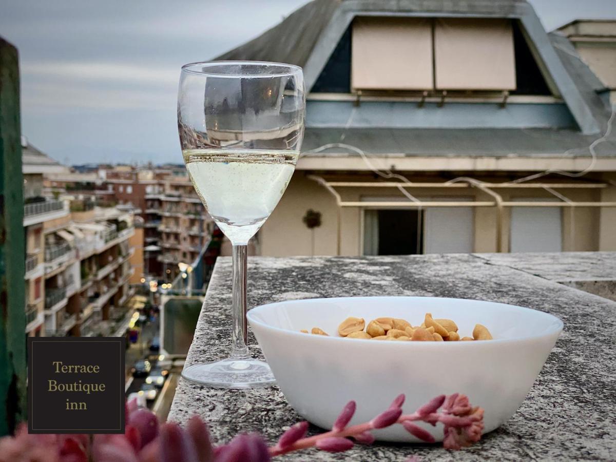 Terrace Boutique Inn Rome Bagian luar foto