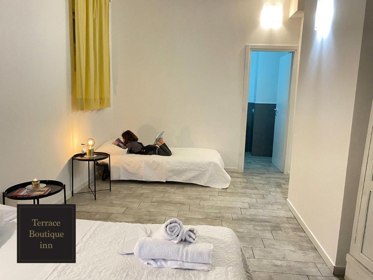 Terrace Boutique Inn Rome Bagian luar foto
