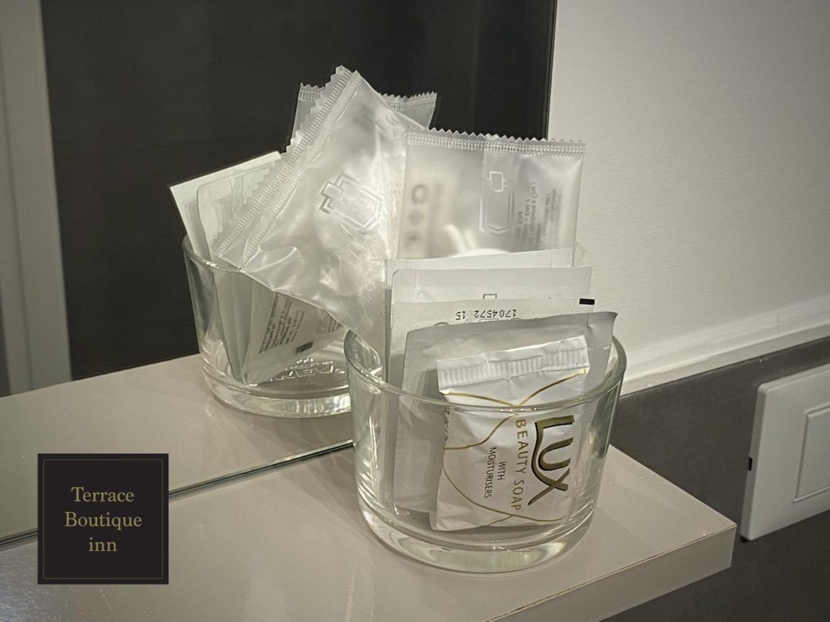 Terrace Boutique Inn Rome Bagian luar foto