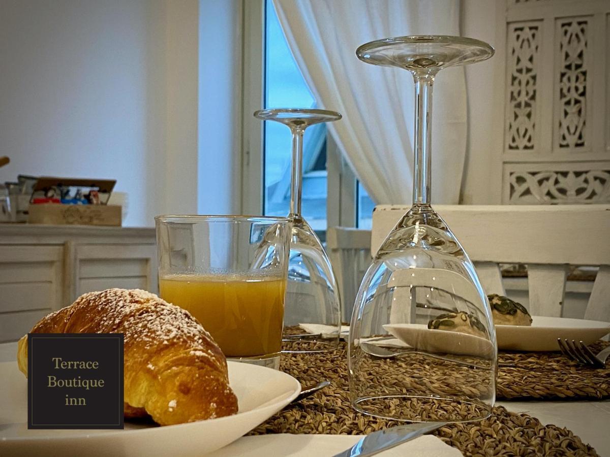 Terrace Boutique Inn Rome Bagian luar foto