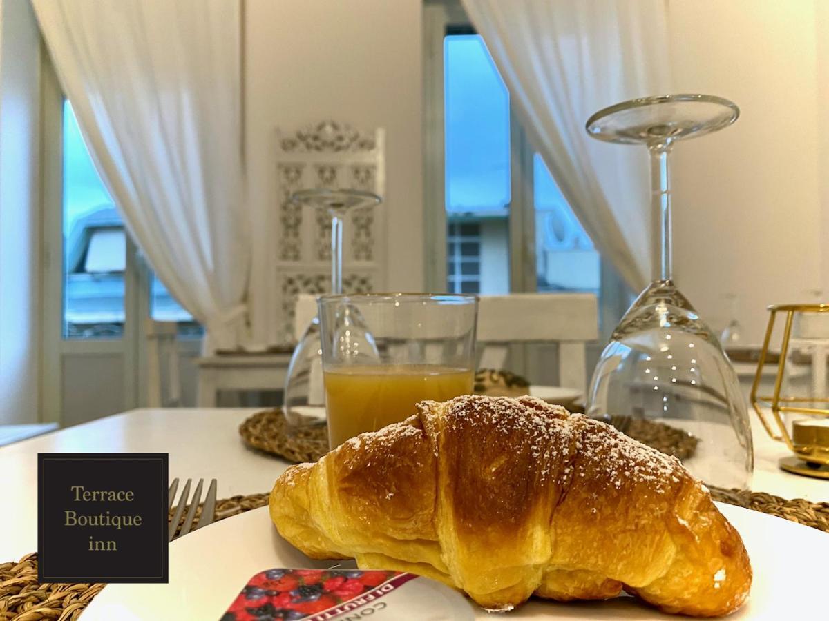 Terrace Boutique Inn Rome Bagian luar foto