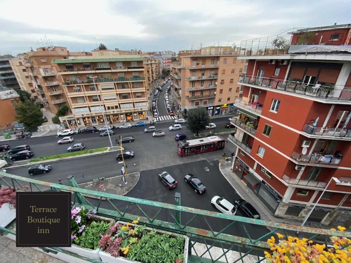 Terrace Boutique Inn Rome Bagian luar foto