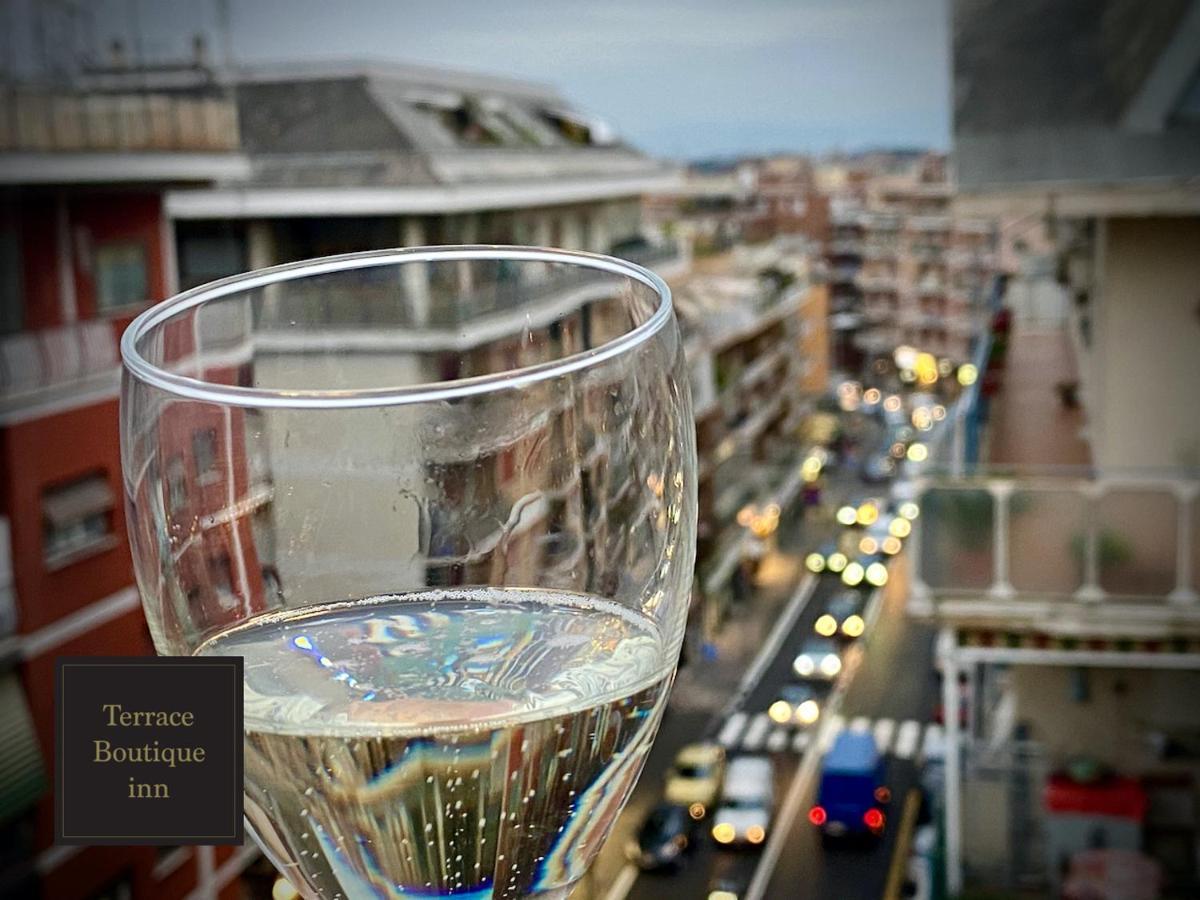 Terrace Boutique Inn Rome Bagian luar foto