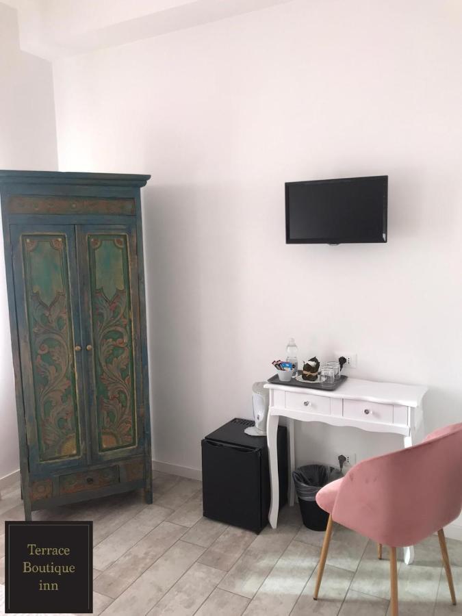 Terrace Boutique Inn Rome Bagian luar foto