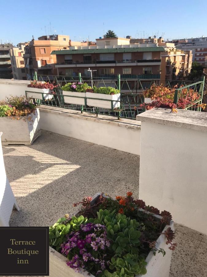 Terrace Boutique Inn Rome Bagian luar foto