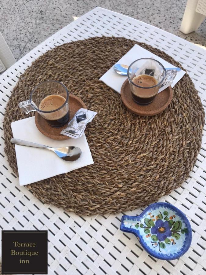 Terrace Boutique Inn Rome Bagian luar foto