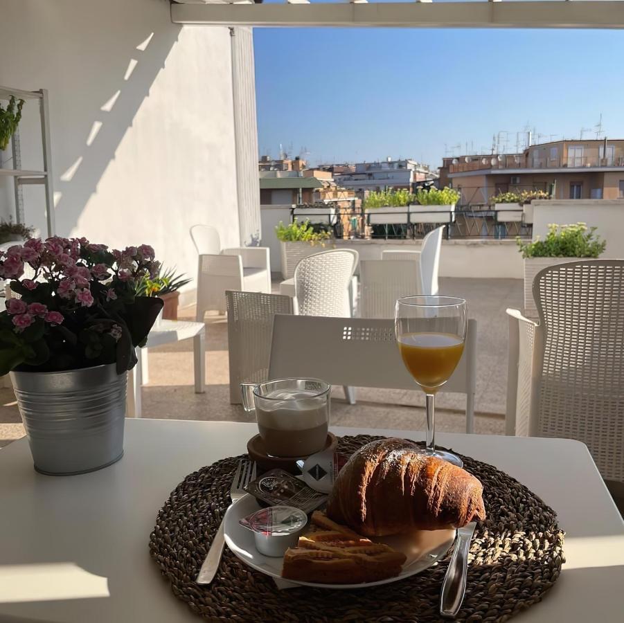 Terrace Boutique Inn Rome Bagian luar foto